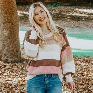 Off to the ice cream shop sweater